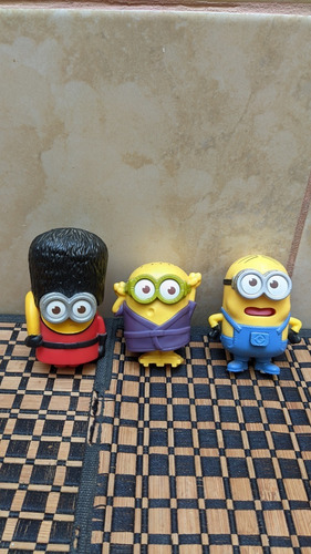 Imagen 5 de 10 de Lote Completo De 26 Figuras De Los Minions Excelente Estado