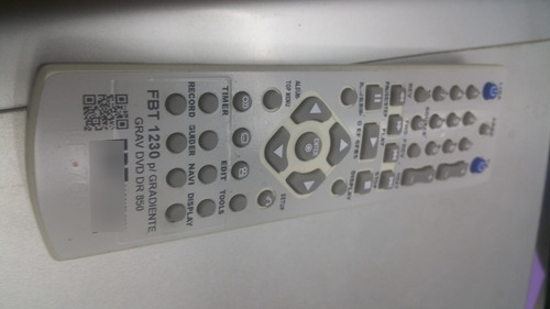 Gravador De Dvd Gradiente Dvr 850 Com Controle (Usado)