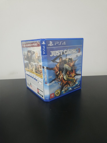 Just Cause 3 Ps4 Físico Para Ps4 (Usado)