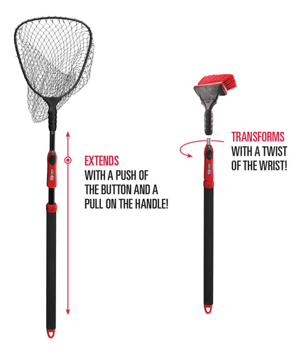 Ego S1 Slider Fishing Net, Ultimate Fishermens Tool Fixed H