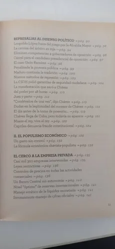 El Expediente Del Chavismo