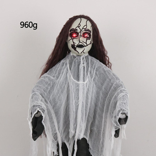 Esqueleto Fantasma Decoración De Halloween Casa Negro