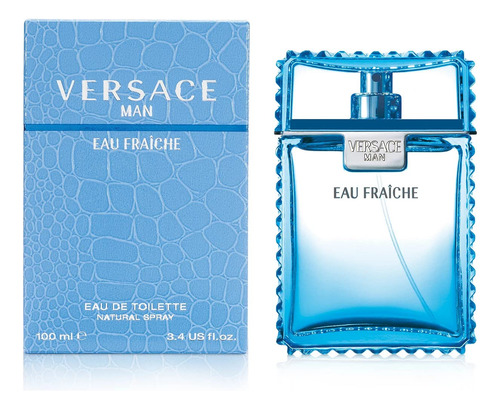 Perfume Versace Eau Fraiche Eau De Toilette, 100 Ml, Para Ho