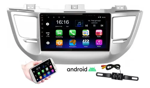 Qp Autoestereo Hyundai Tucson 15-2021 Android 2gb+32gb