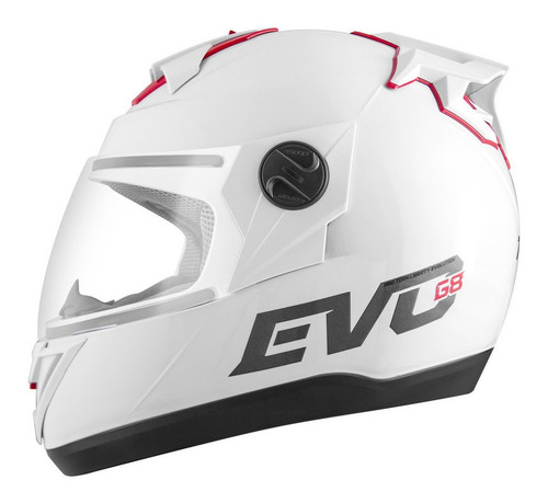 Imagen 7 de 9 de Casco Moto Integral Pro Tork Evolution G8 Evo Certificado