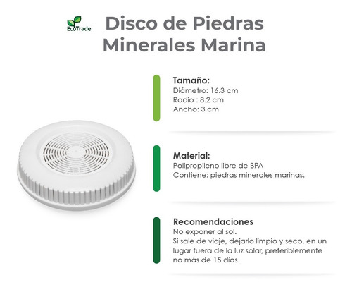 Filtro Purificador Agua 14 Litros + Cepillo Bambú Ecotrade F