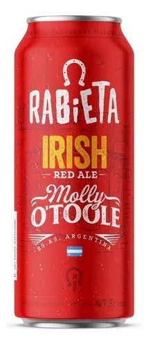 Cerveza Rabieta Red Irish 473cc X1