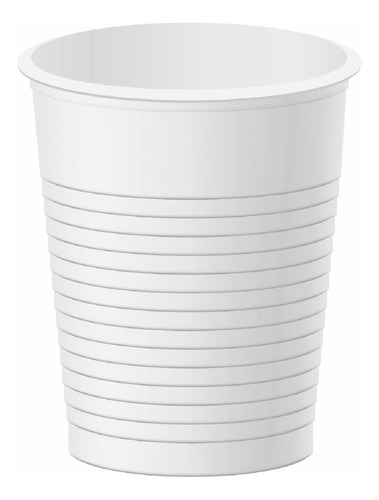 Vaso Plastico Descartable Blanco 180cc Pack X 1000 Unidades