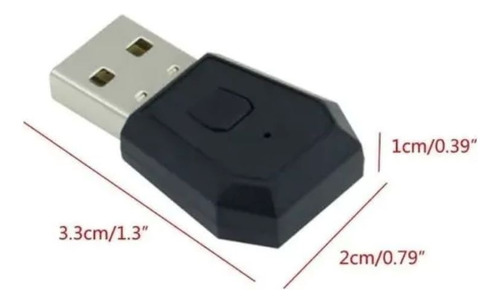 Adaptador Usb Bluetooth Para Ps4 Auriculares