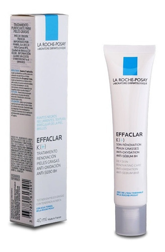 Imagen 1 de 1 de La Roche Posay Effaclar K+ 40ml