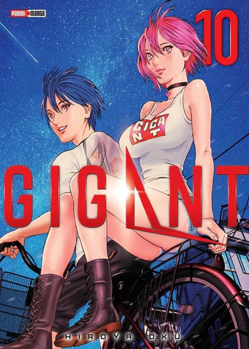 Gigant: Gigant, De Hiroya Oku. Serie Gigant, Vol. 10. Editorial Panini, Tapa Blanda En Español, 2022