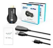 Comprar Anycast M9 Plus Hdmi Wifi Dongle A Celular Laptop A Tv Hdmi 