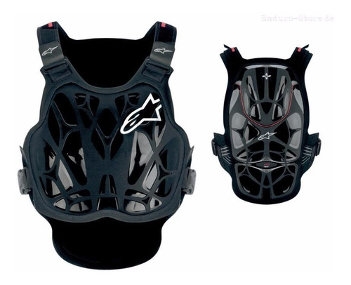 Pechera Off Road Cross Alpinestars A-8 Light Chest Motodelta