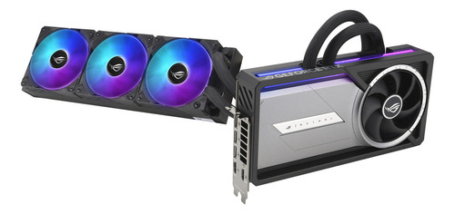 Tarjeta De Video Asus Rog Astral Lc Rtx 5090 32gb Oc Edition