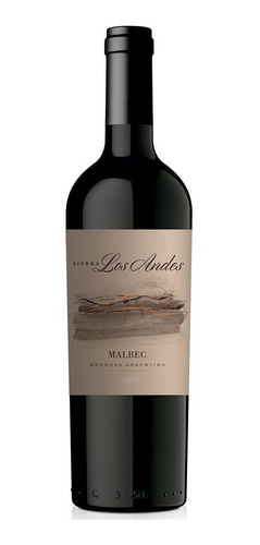 Vinho Argentino Doña Paula Sierra Los Andes Malbec 750ml