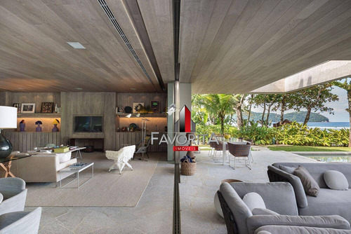 Imagem 9 de 30 de Casa Com 6 Dormitórios À Venda, 675 M² Por R$ 25.990.000 - Baleia - São Sebastião/sp - Ca0013