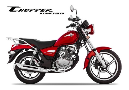 Haojue Chopper R 150 Cbs 2024 0km