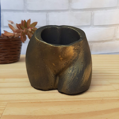 Imagem 1 de 4 de Escultura Corpo Feminino Porta Objeto