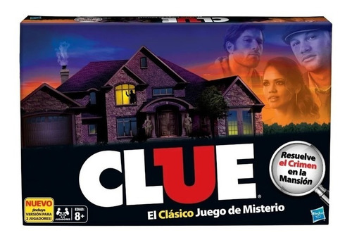 Clue El Juego Del Misterio. Original Hasbro.