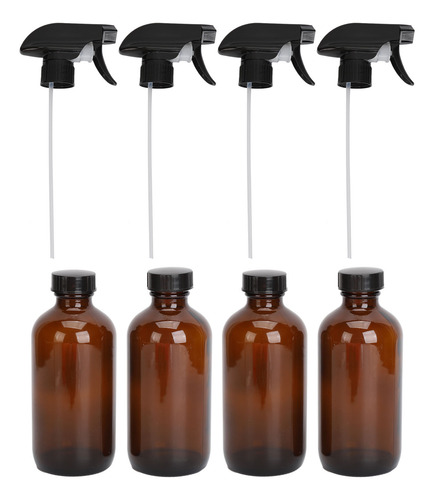 Botellas De Aerosol De Aceite Esencial Vacías, 4 Unidades, A