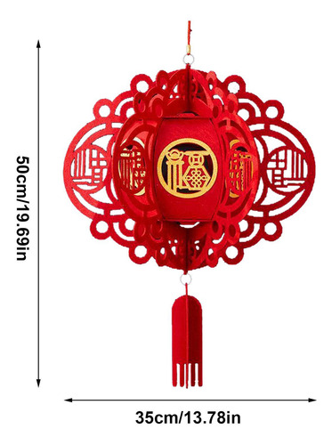 Linternas Chinas Rojas Linterna De Año Nuevo Linterna China