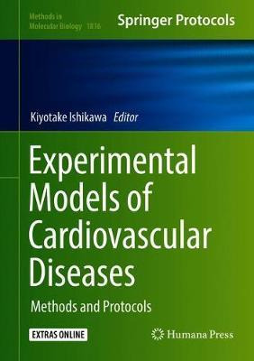 Libro Experimental Models Of Cardiovascular Diseases - Ki...