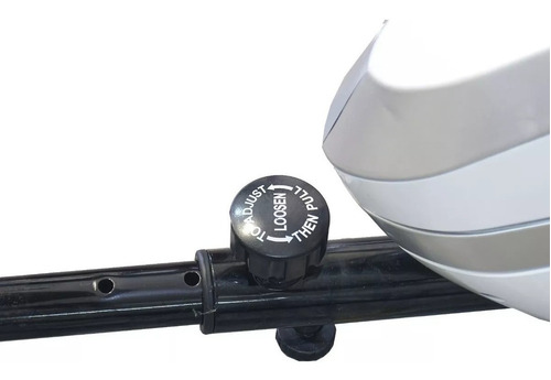 Imagen 5 de 8 de Bicicleta Magnetica Horizontal Respaldo Jbh66013 C