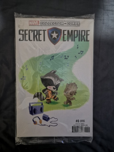 Cómic Secret Empire Marvel Collector Corps