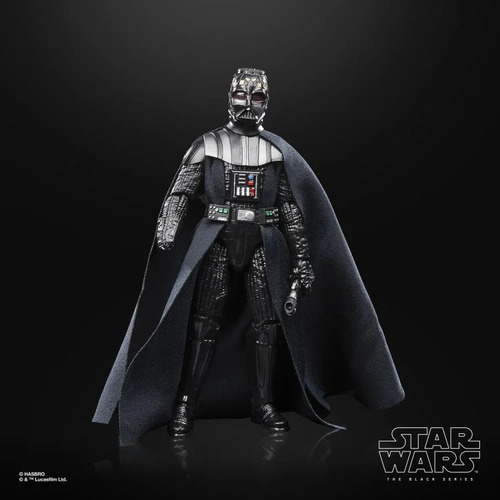 Darth Vader Return Of The Jedi Star Wars Black Ser Sin Casco