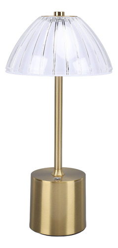 Escritorio Led De Cristal, 3 Colores, Regulable, 2000 Mah