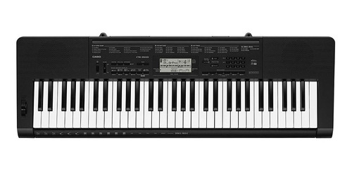 Imagen 3 de 7 de Organo Teclado Casio Ctk3500 Pie Funda Atril Fuente Banqueta
