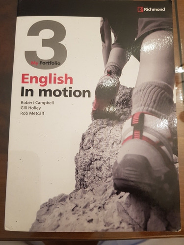 English In Motion 3 My Portfolio + 2 Cds