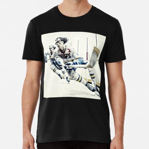 Remera Old Time Hockey! Algodon Premium