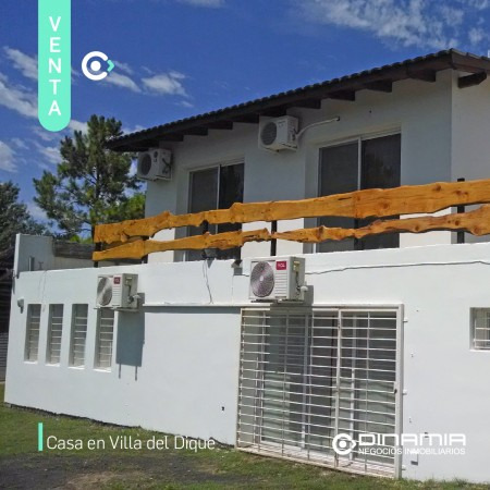 Se Vende Casa En Villa Del Dique, Excelente Ubicacion.