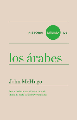 Historia Minima De Los Arabes, De Mchugo, John. Editorial Turner Publicaciones S.l., Tapa Blanda En Español