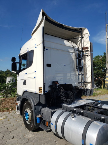 Imagem 5 de 15 de Scania R 440 Highline 6x2 2018 / 2018 Autom. 214.000 Km