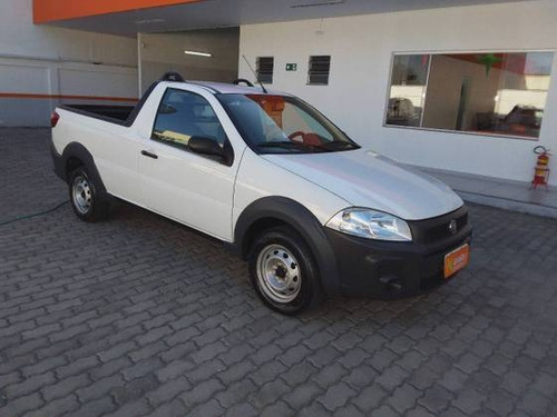 Imagem 4 de 9 de Fiat Strada 1.4 Mpi Hard Working Cs 8v Flex 2p Manual
