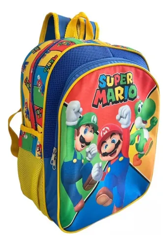 Mochila infantil mario bros new arrivals