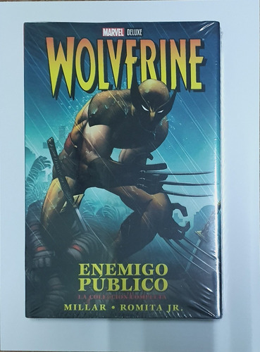 Wolverine Enemigo Público Deluxe Edition Smash En Español
