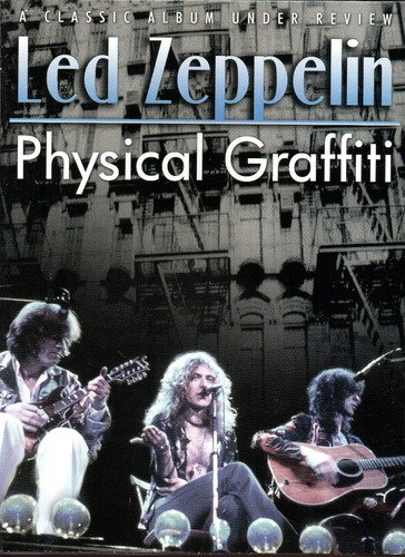 Led Zeppelin /  Physical Graffiti Album Under Review Dvd Imp