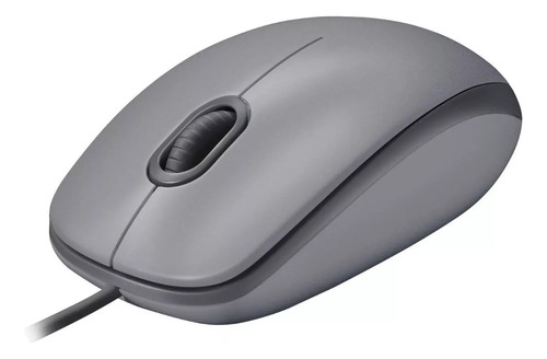 Mouse Logitech m110 Silver Silencioso Diginet