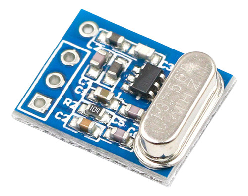 Módulo Transmisor Y Receptor Inalámbrico Syn115 De 433 Mhz A