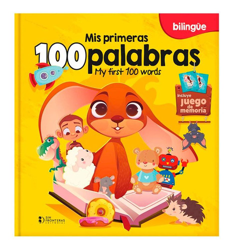 Libro Mis Primeras 100 Palabras (bilingüe)
