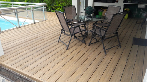 Imagen 5 de 9 de Deck Wpc Roble Clasico