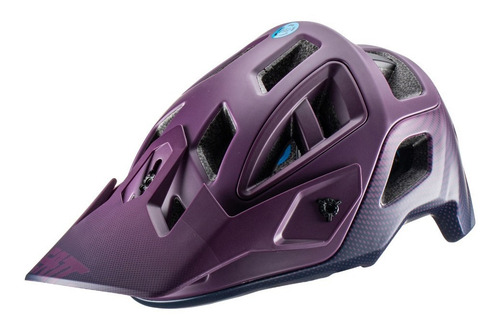 Imagen 2 de 6 de Casco Ciclismo Mtb Bike Leatt - Allmtn 3.0 V22