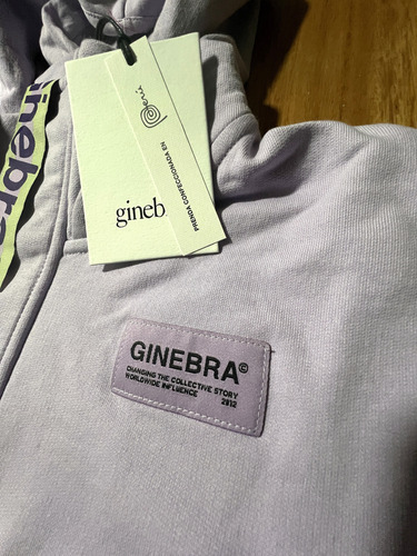 Buzo Con Capucha - Ginebra - Nuevo