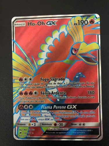 Ho-Oh GX Full Art