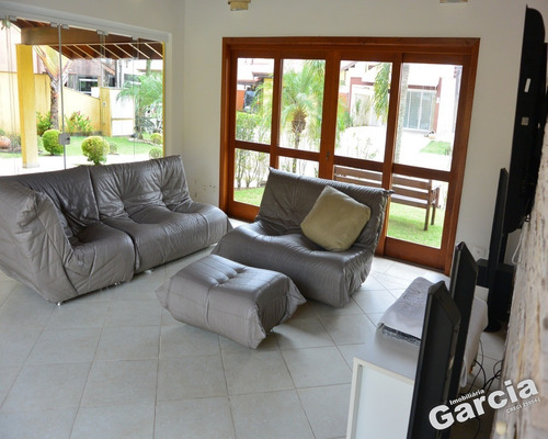Imagem 8 de 30 de Sobrado Em Condominío Á Venda Em Peruíbe, Mobiliada, Com 04 Dormitório - 4159 - 32859928