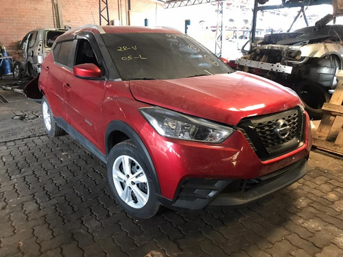 Imagem 5 de 8 de Sucata Nissan Kicks 2020/2020 Vermelho 114cvs
