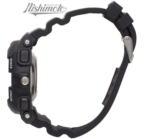 Relogio X-games Masculino Xmppa139 Bvpx Anadigi Preto Oferta